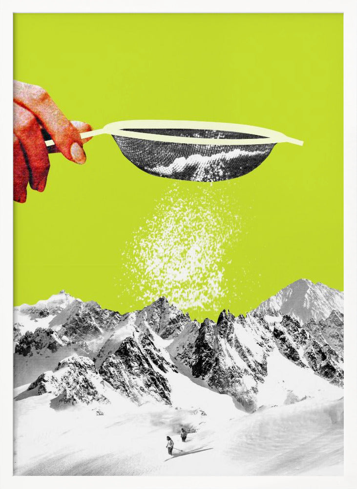 Powder Days - Poster / Art Print