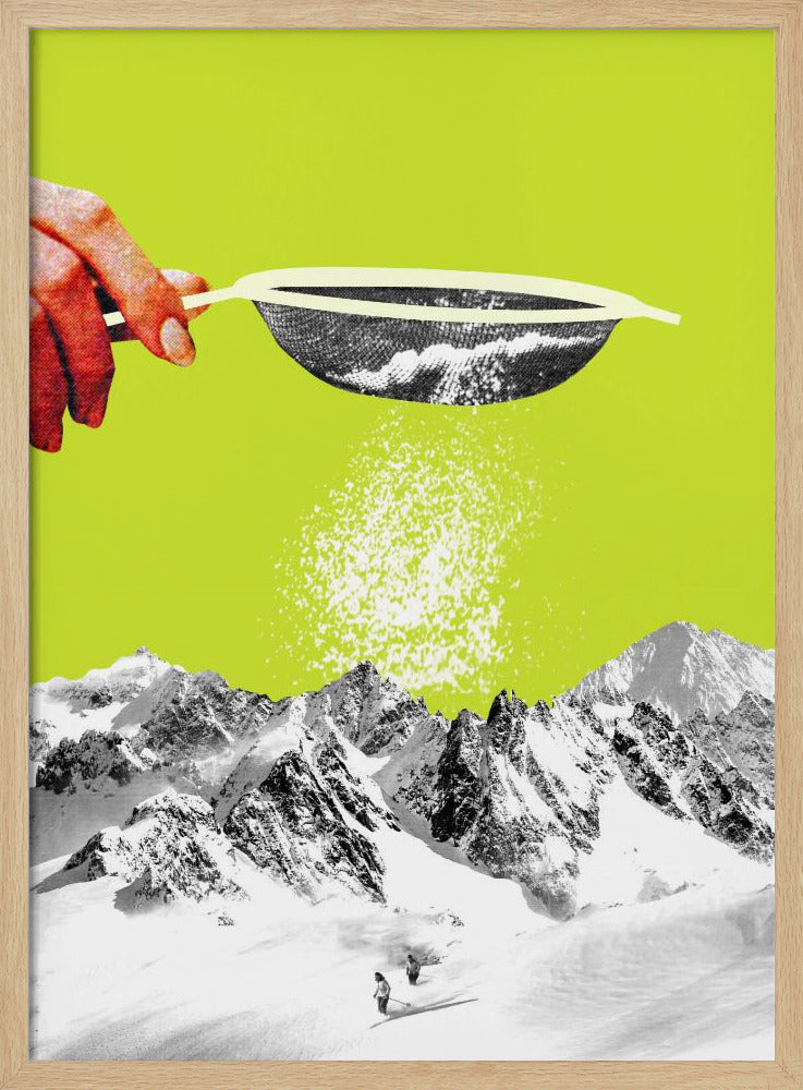 Powder Days - Poster / Art Print