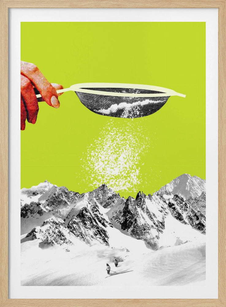 Powder Days - Poster / Art Print