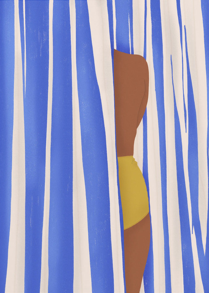 Summer Tan - Poster / Art Print