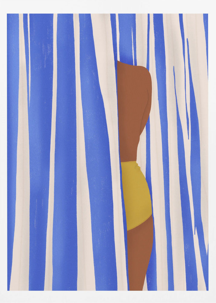 Summer Tan - Poster / Art Print