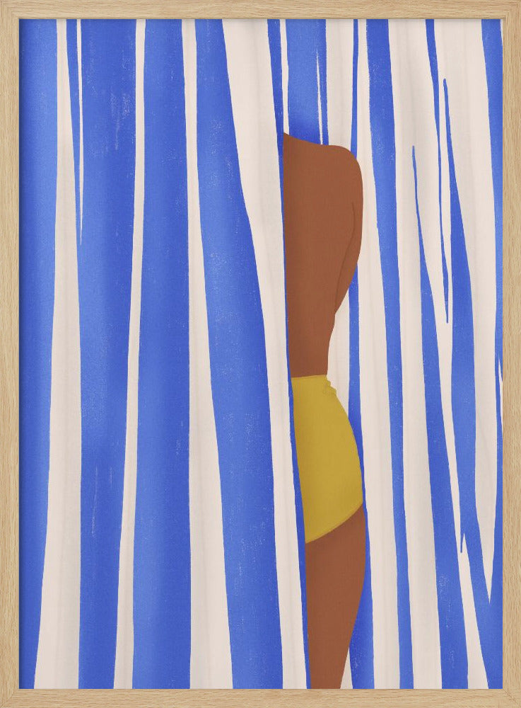 Summer Tan - Poster / Art Print