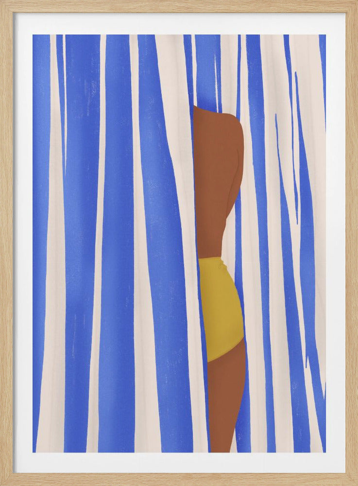 Summer Tan - Poster / Art Print