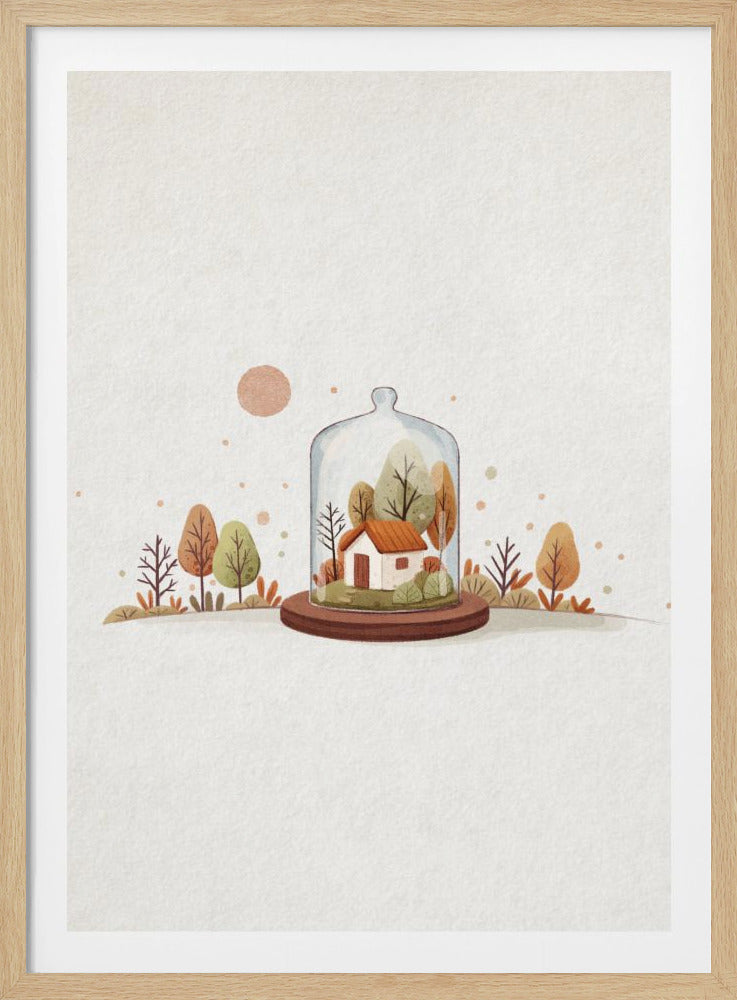 Autumn Tree - Poster / Art Print