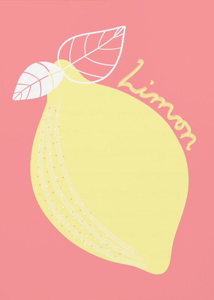 Limon - Poster / Art Print