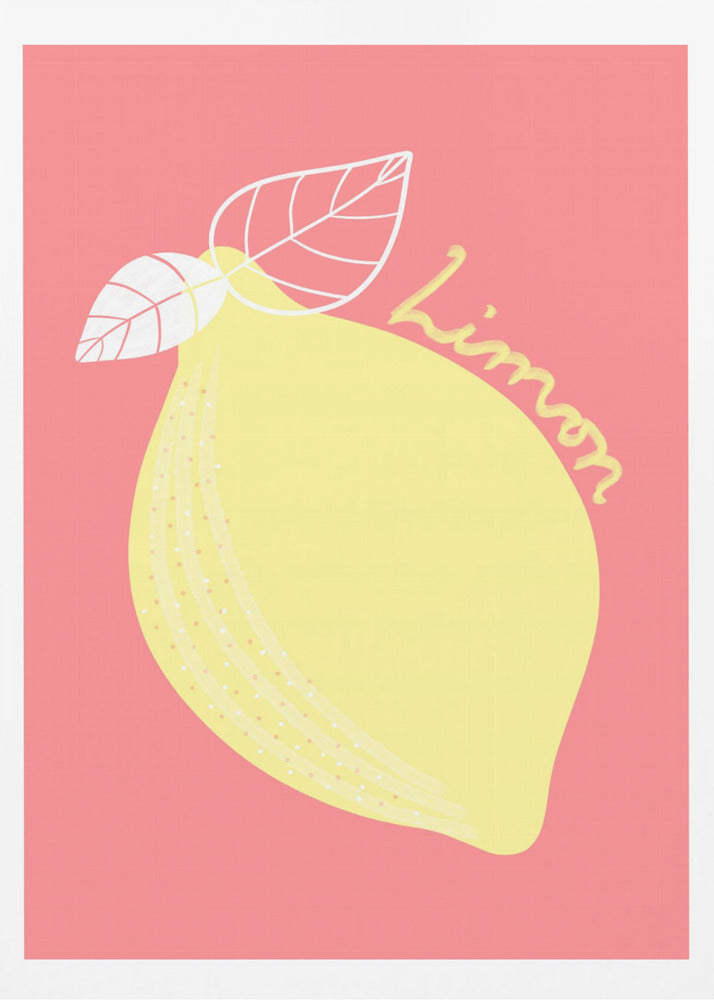 Limon - Poster / Art Print