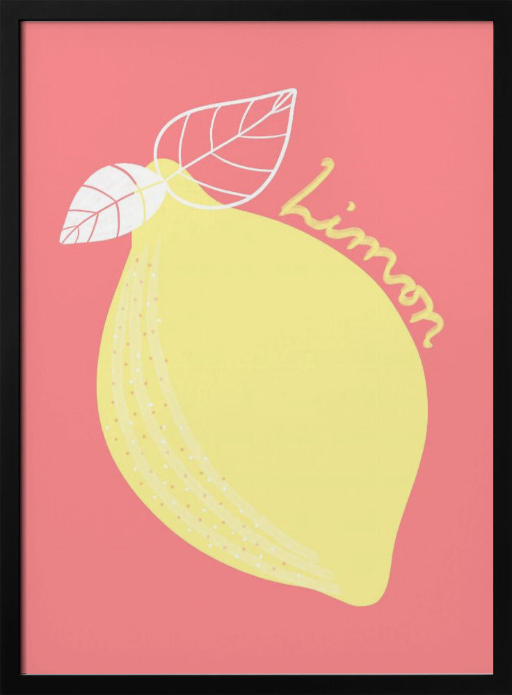 Limon - Poster / Art Print