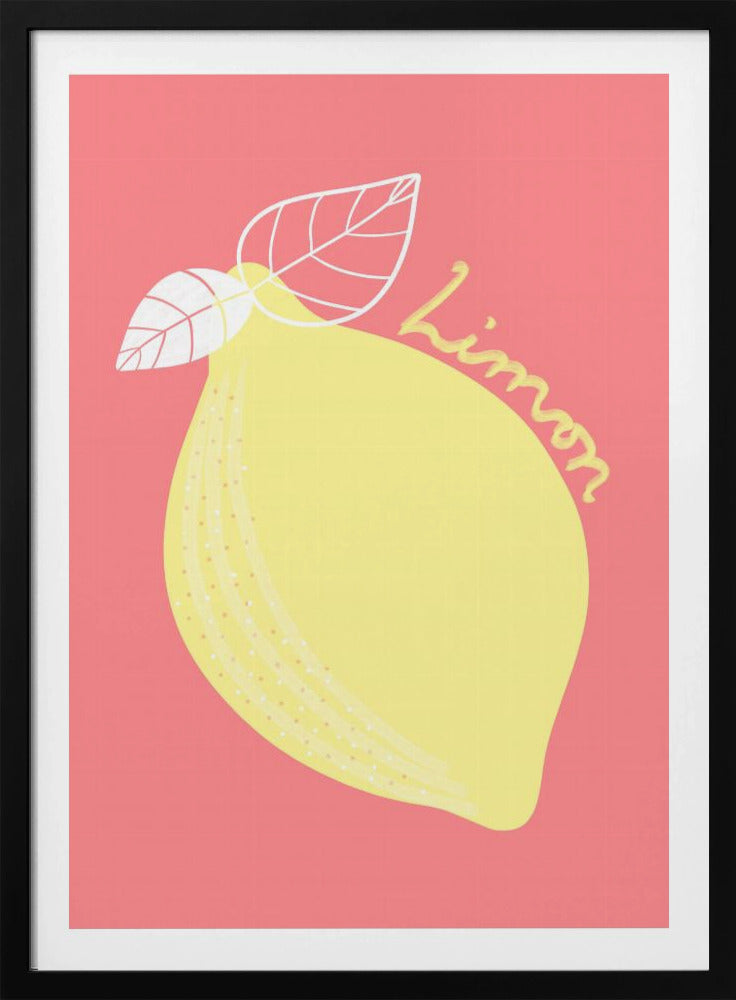 Limon - Poster / Art Print