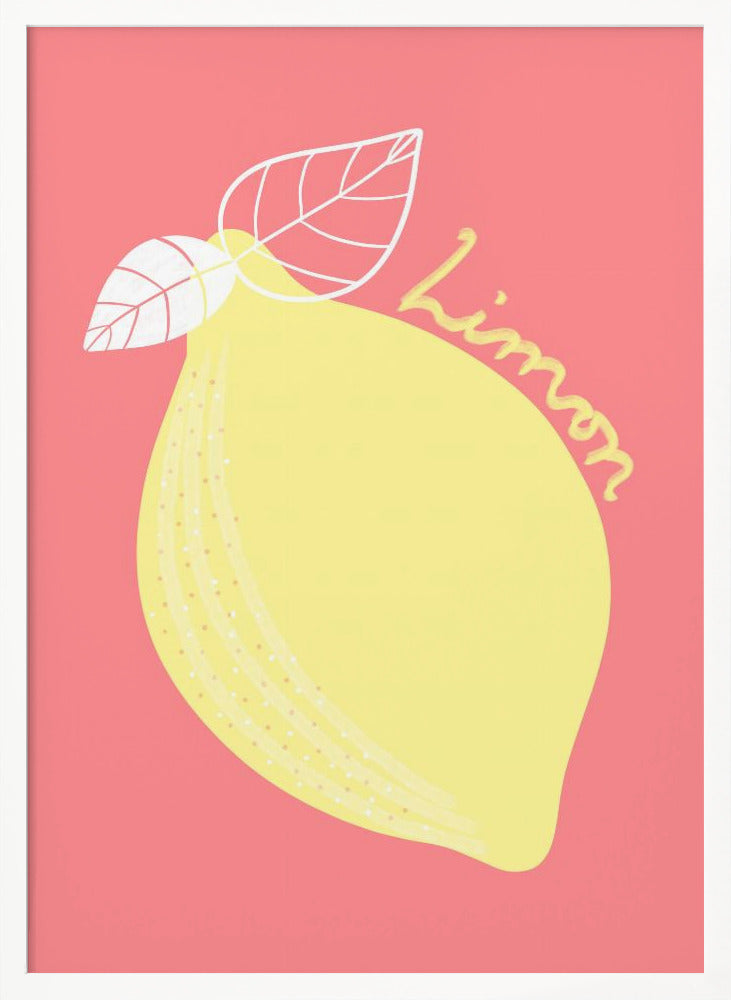 Limon - Poster / Art Print