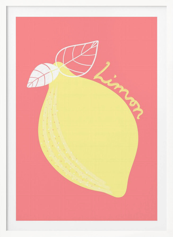 Limon - Poster / Art Print