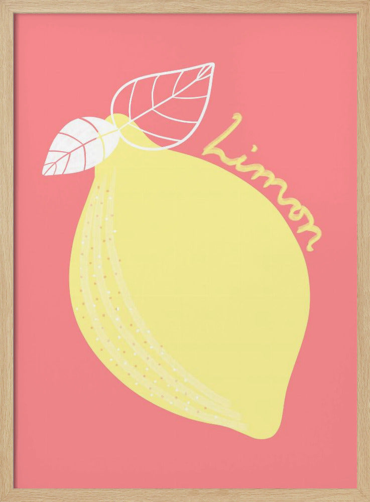 Limon - Poster / Art Print