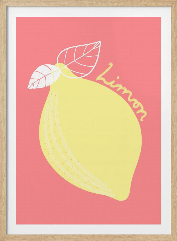 Limon - Poster / Art Print