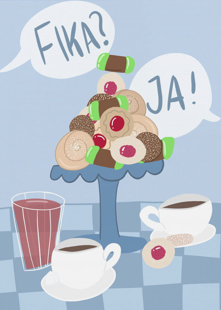 Coffee? Yes! - Posters / Art Prints