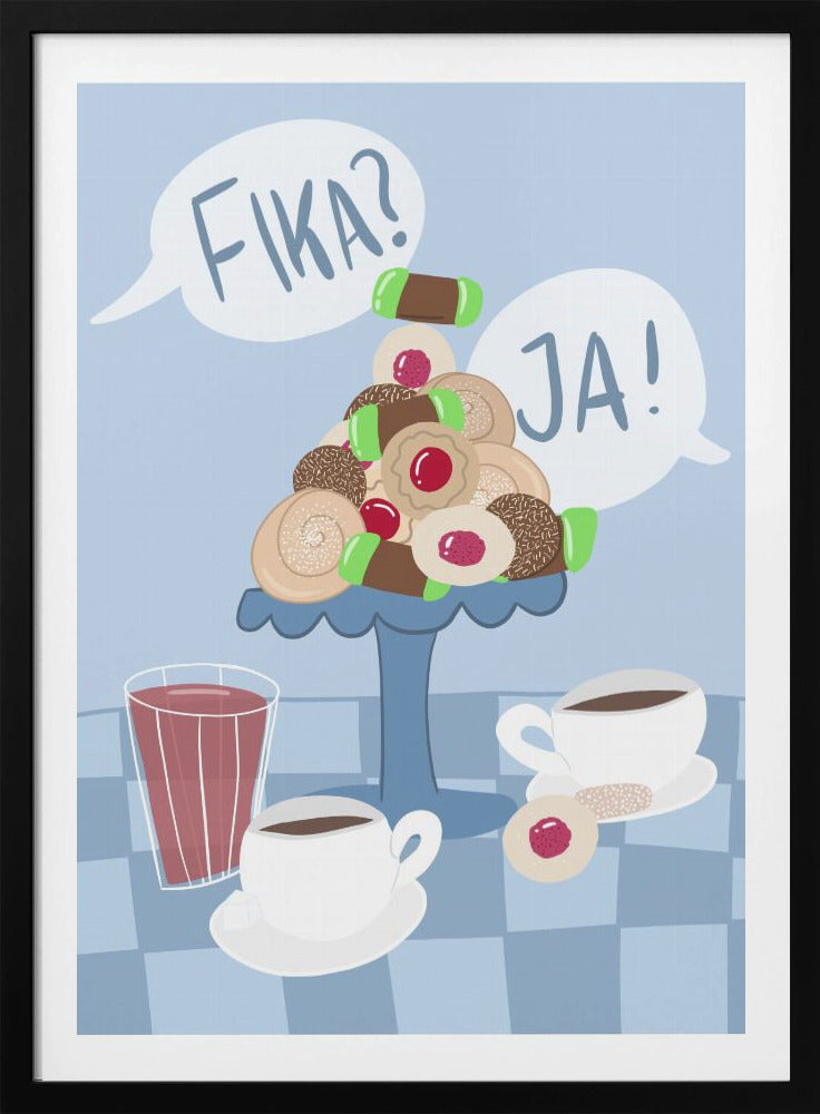 Coffee? Yes! - Posters / Art Prints