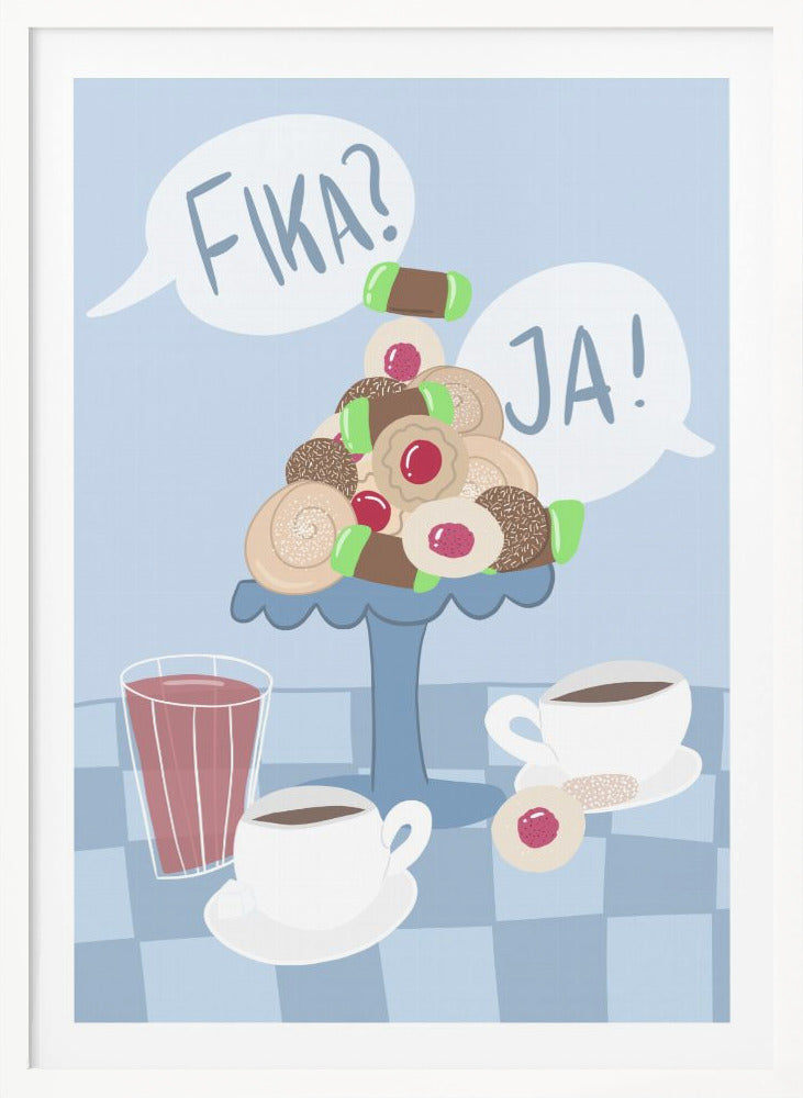 Coffee? Yes! - Posters / Art Prints