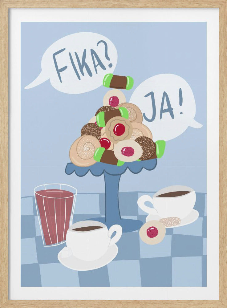 Coffee? Yes! - Posters / Art Prints