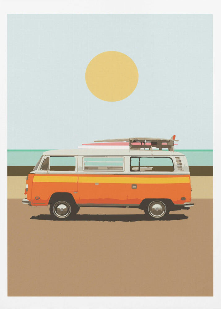 Road Trip 1 - Poster / Art Print
