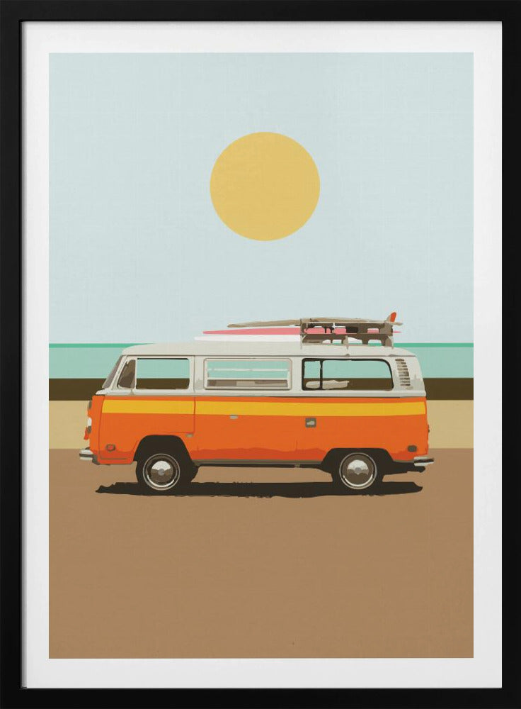Road Trip 1 - Poster / Art Print