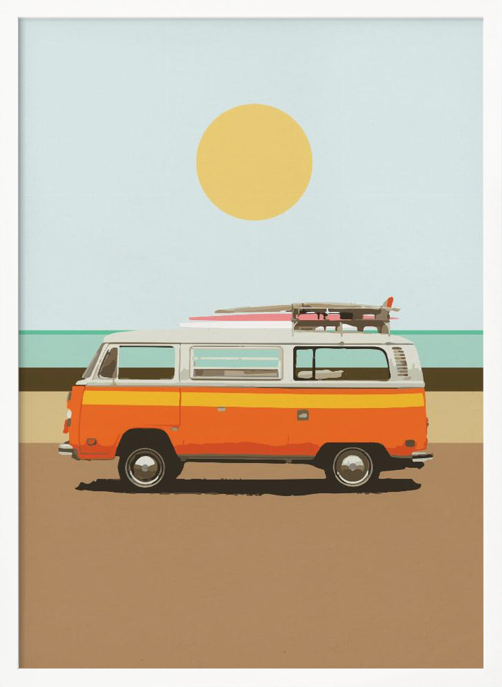 Road Trip 1 - Poster / Art Print