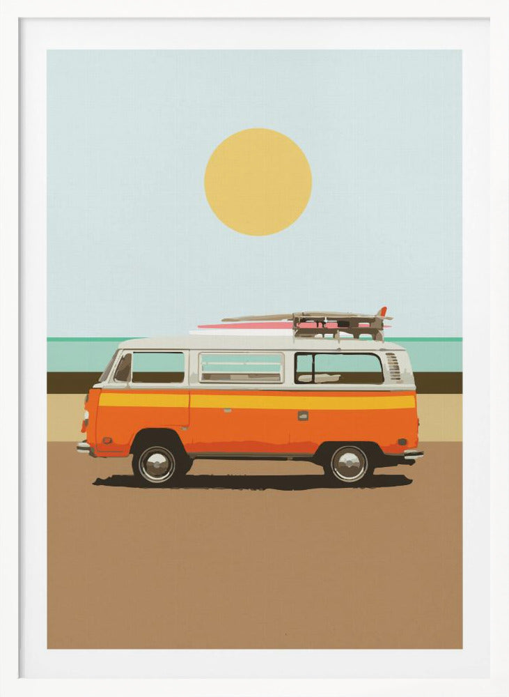 Road Trip 1 - Poster / Art Print