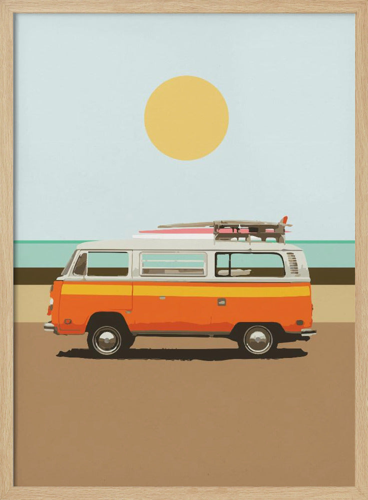Road Trip 1 - Poster / Art Print