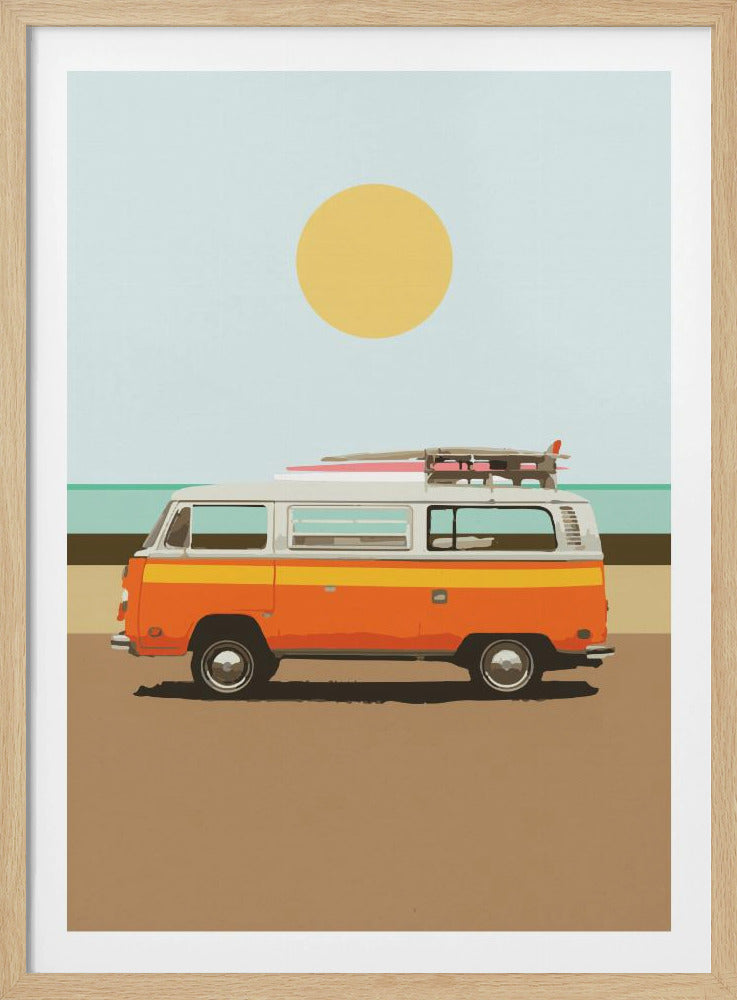 Road Trip 1 - Poster / Art Print