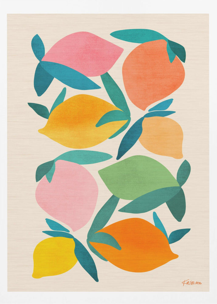 Wild Mango #2 - Poster / Art Print