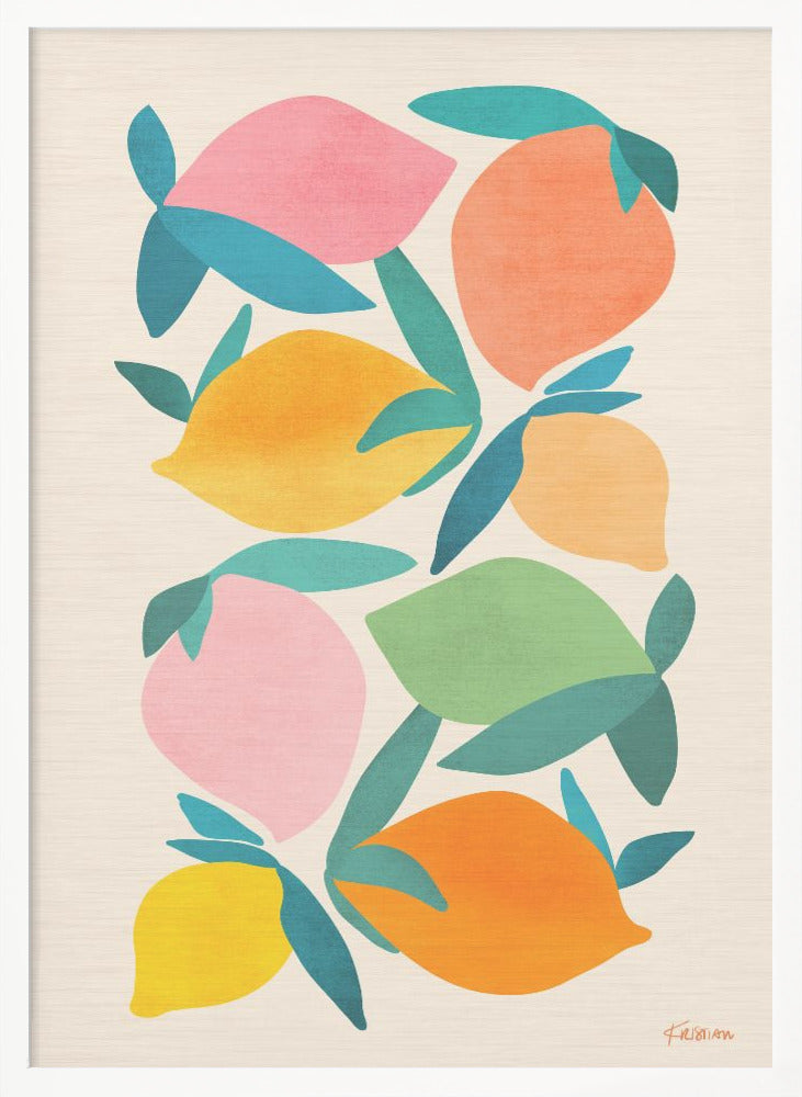 Wild Mango #2 - Poster / Art Print