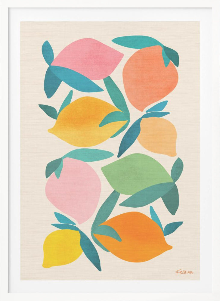 Wild Mango #2 - Poster / Art Print