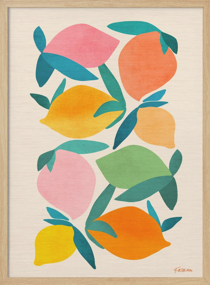 Wild Mango #2 - Poster / Art Print