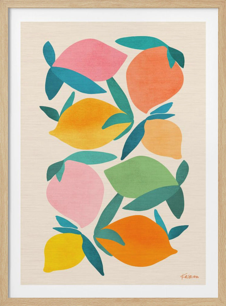 Wild Mango #2 - Poster / Art Print