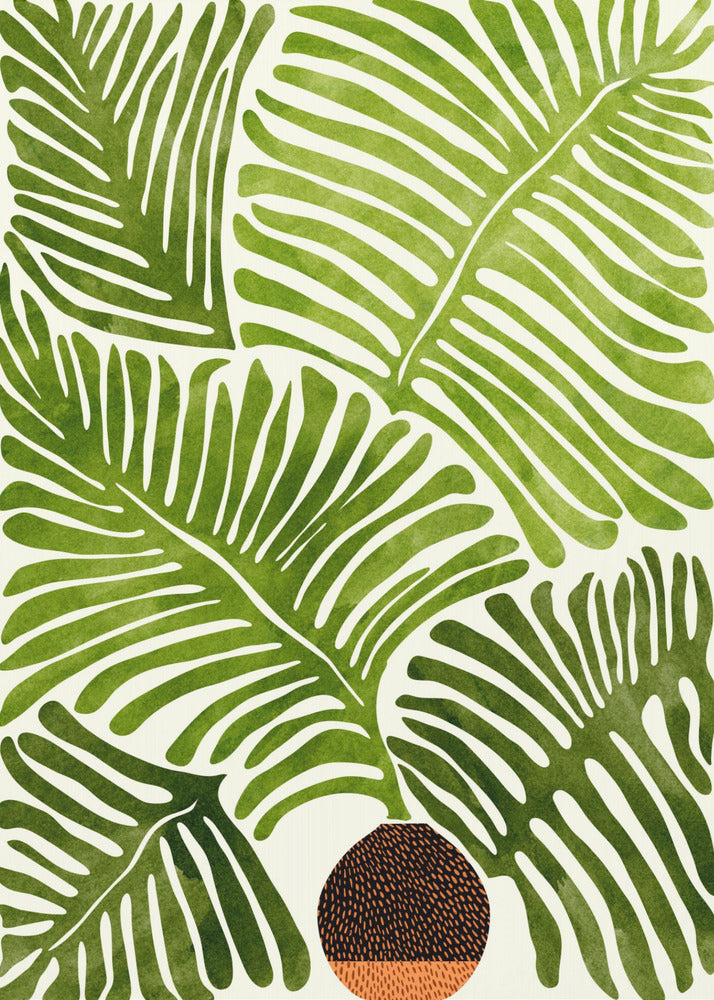 Summer Fern - Poster / Art Print