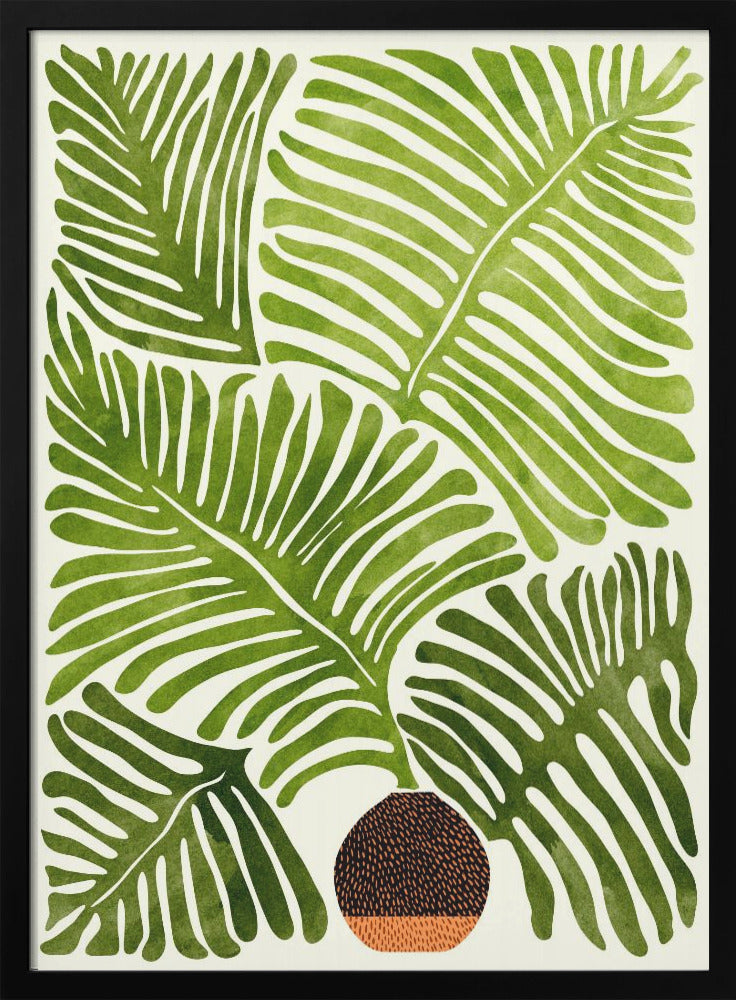 Summer Fern - Poster / Art Print