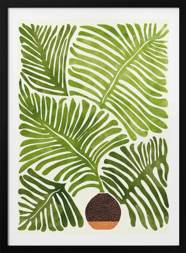 Summer Fern - Poster / Art Print