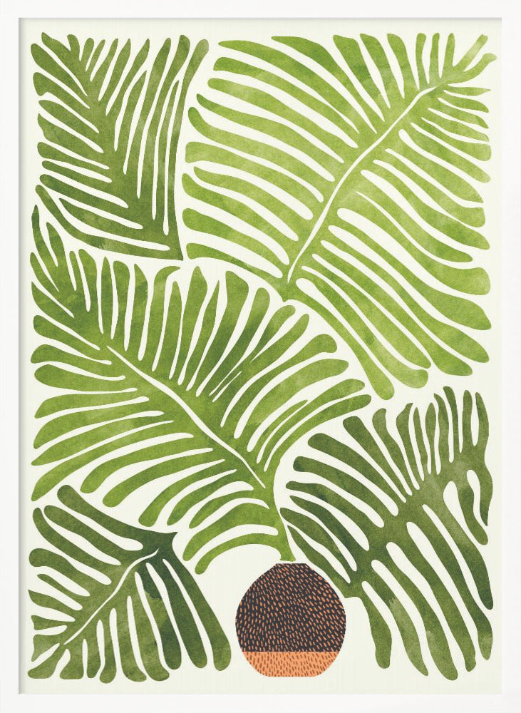 Summer Fern - Poster / Art Print