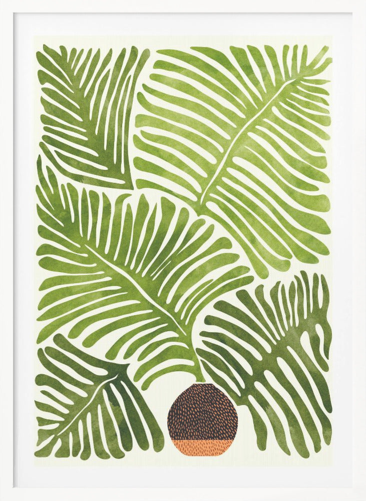 Summer Fern - Poster / Art Print