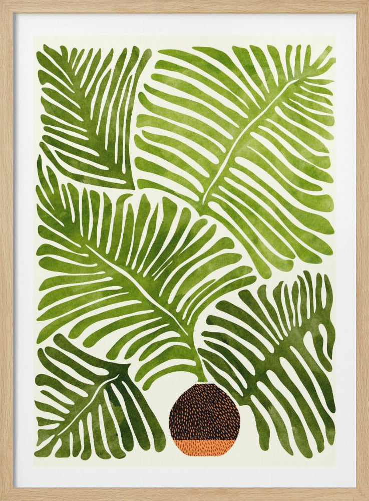 Summer Fern - Poster / Art Print