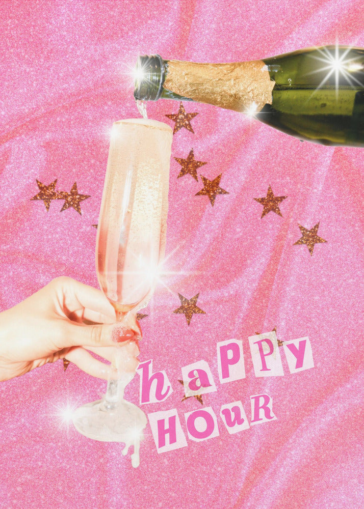 Happy hour - Poster / Art Print