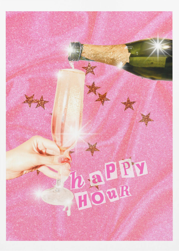 Happy hour - Poster / Art Print