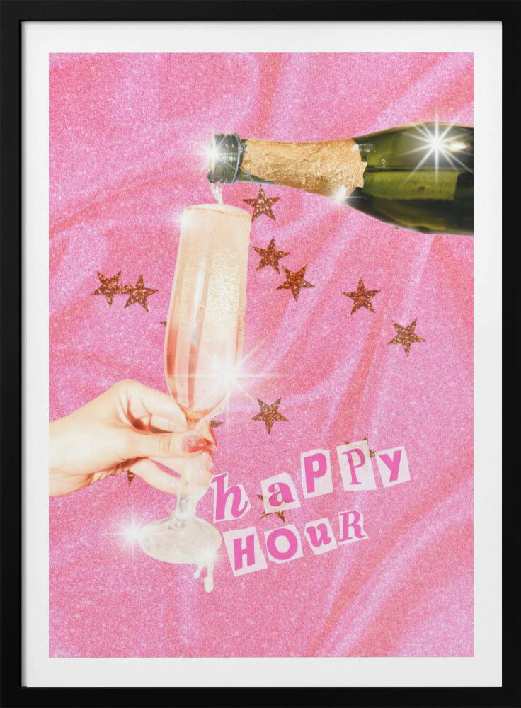 Happy hour - Poster / Art Print