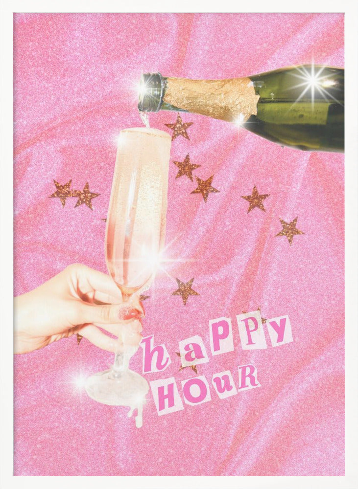 Happy hour - Poster / Art Print