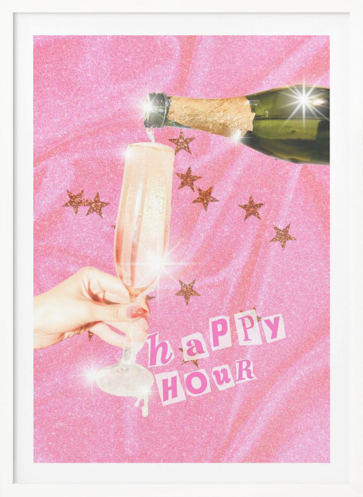 Happy hour - Poster / Art Print