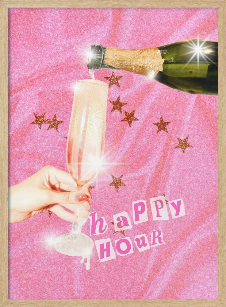 Happy hour - Poster / Art Print
