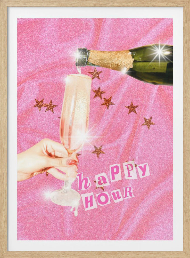 Happy hour - Poster / Art Print