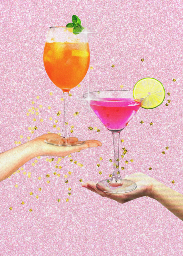 Cocktail Party - Poster / Art Print