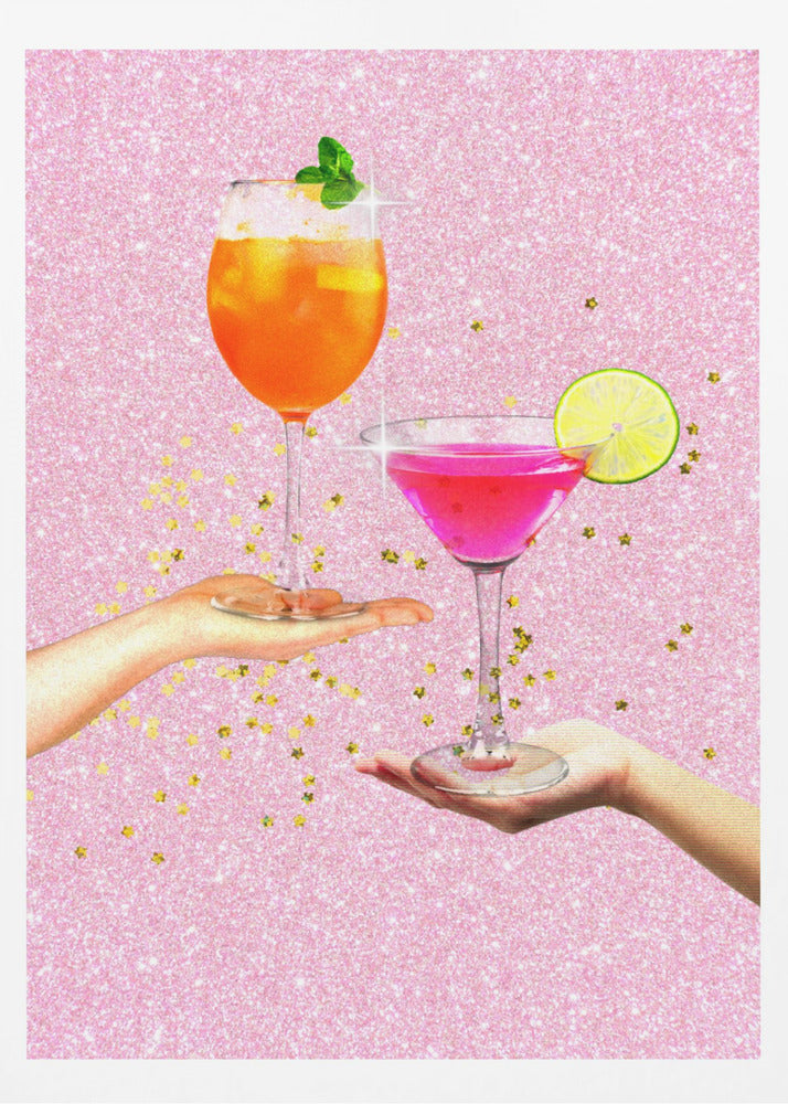 Cocktail Party - Poster / Art Print