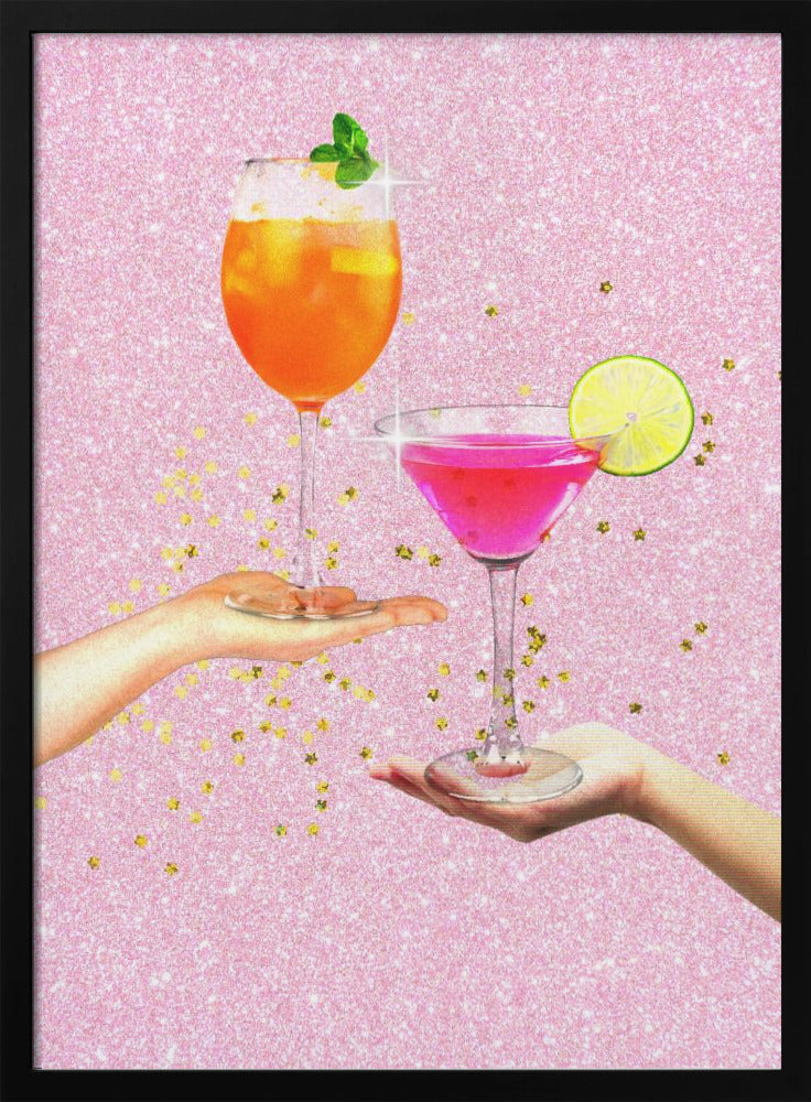 Cocktail Party - Poster / Art Print