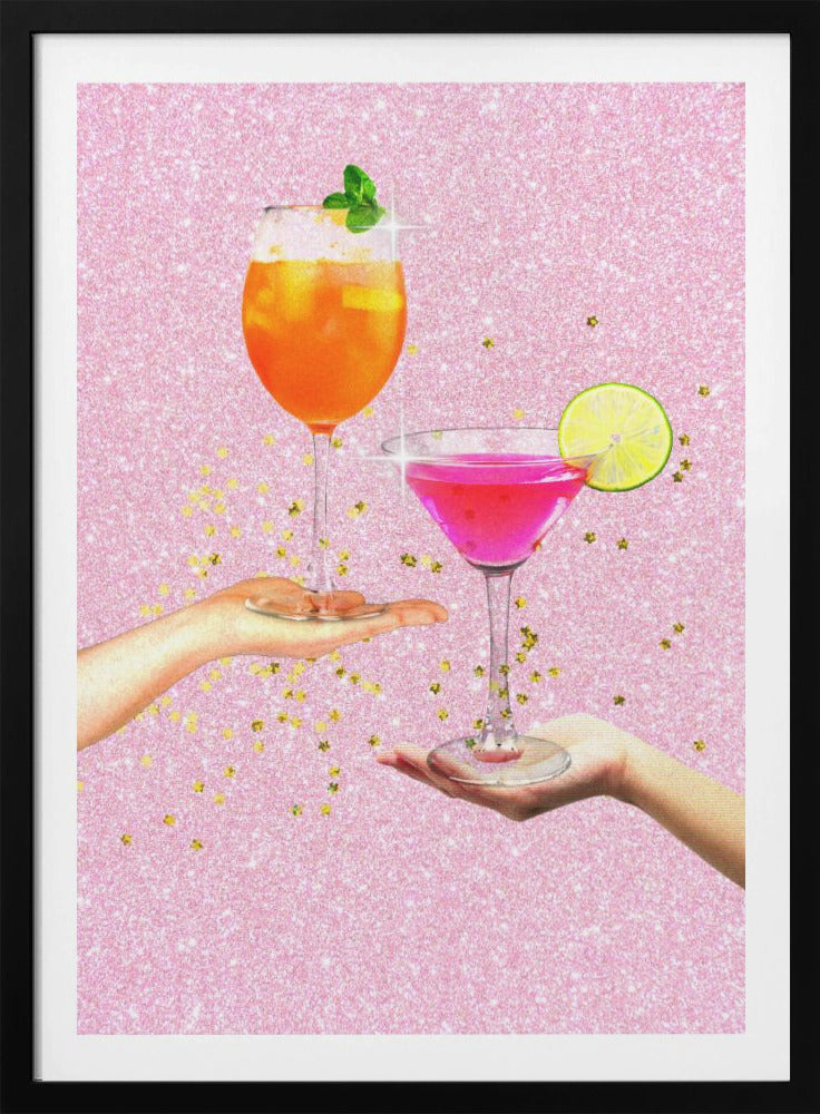 Cocktail Party - Poster / Art Print