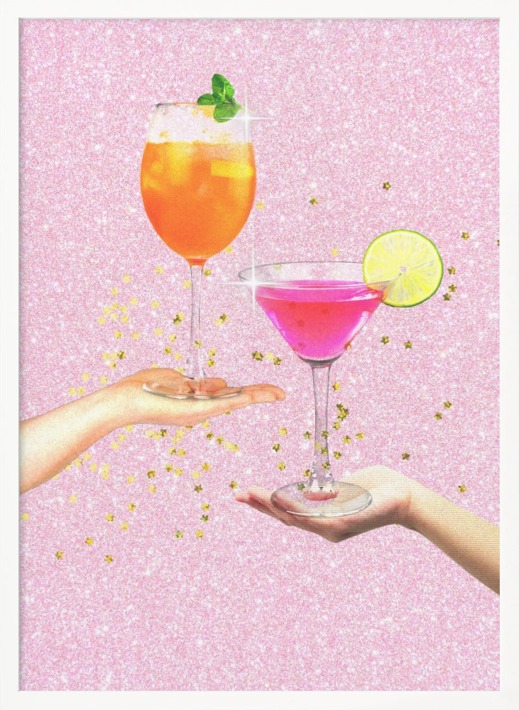 Cocktail Party - Poster / Art Print