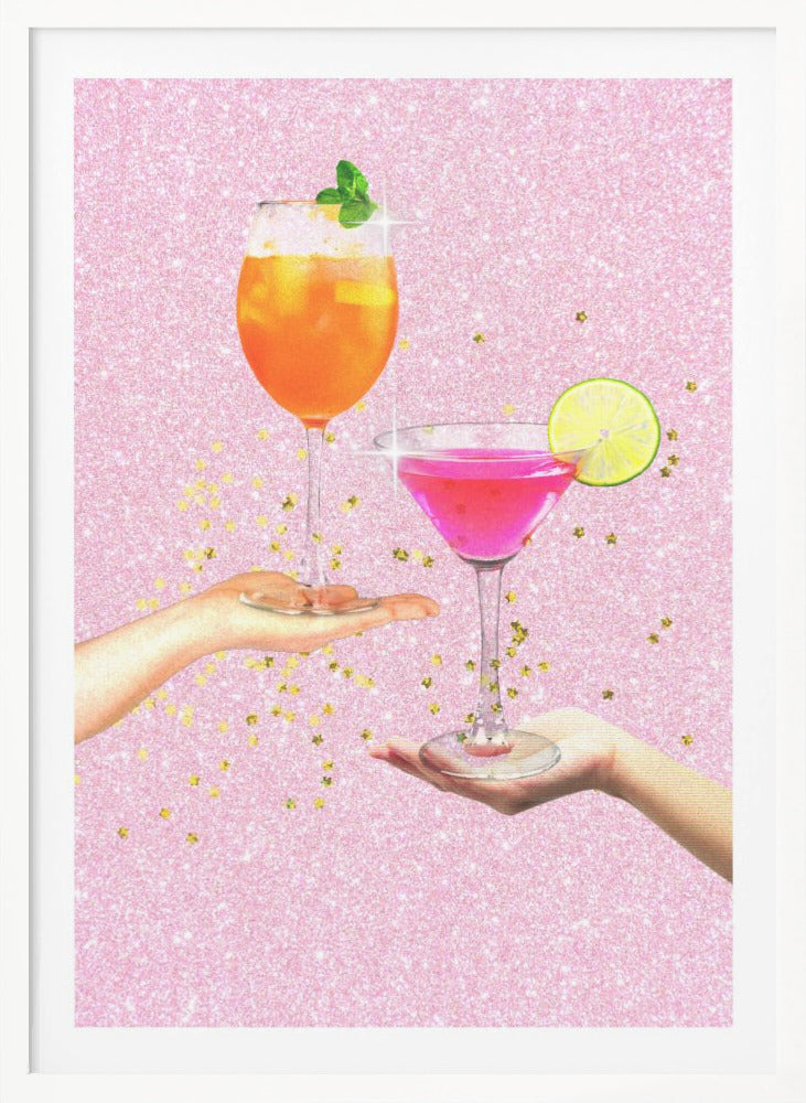 Cocktail Party - Poster / Art Print